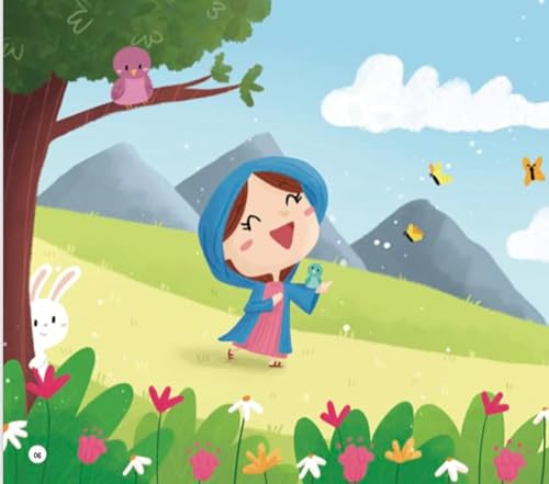 Quando Maria Cantou - Livro infantil com história Bíblica e narrativa rimada.