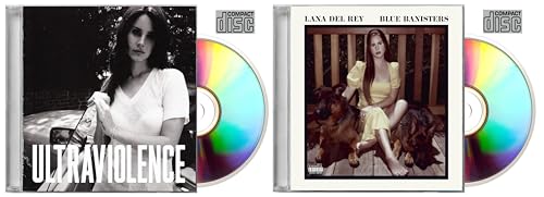 Lana Del Rey : Ultraviolence + Blue Banisters [CD 2-Pack]