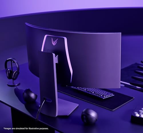 LG UltraGear Curved OLED Gaming Monitor 39GS95QE, 39 Inch, 1440p, 240Hz, 0.03ms Response Time, HDR 10, NVIDIA G-Sync & AMD FreeSync compatible, Smart Energy Saving, DisplayPort, HDMI LG UltraGear Curved OLED Gaming Monitor 39GS95QE, 39 Inch, 1440p, 240Hz, 0.03ms Response Time, HDR 10, NVIDIA G-Sync & AMD FreeSync compatible, Smart Energy Saving, DisplayPort, HDMI