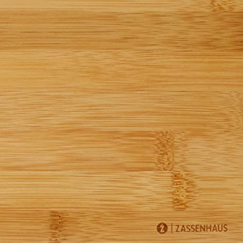 Zassenhaus Tagliere In Bamboo 28X20X1.2Cm - 4