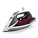 BLACK+DECKER Vitessa Advanced Steam Iron with Retractable Cord, Stainless Steel Soleplate, Granberry, ICR2030