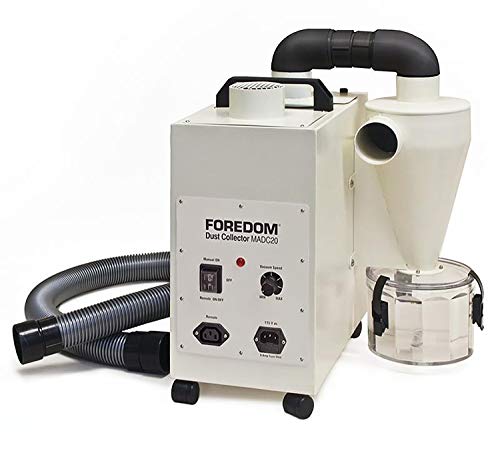 Foredom MADC20 Dust Collector with Cyclone and Collection Chamber