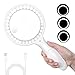 Produktbild Lupe mit Licht, 60 Fach 33 LED Handlupe 30XLeselupe mit Licht, USB-Aufladung Lupe 3 Modi Leselupe für Senioren, Kinder, Juwelier, Hobbies