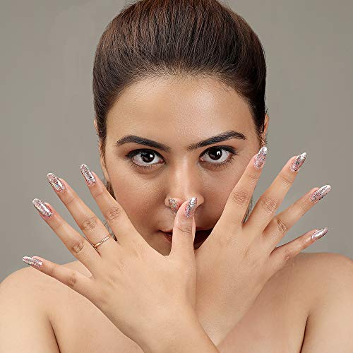 Image of Snow You Professional Nail Polish | Long Lasting, Quick Dry, Chip Resistant, High Shine Nail Paint | Smooth & Easy Application, Vibrant Trendy Shades for Women & Girls Party Daily Use 15ml