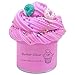 YMDY Fluffy Slime with Donut Charms Scented Butter Slime, Non-Sticky, Stress Relief Toy for Girls and Boys (200ml)