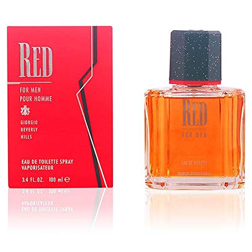 Giorgio red men Eau De Toilette vapo 100 ml