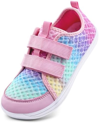 IceUnicorn Barfußschuhe Kinder Barfussschuhe Jungen Mädchen Breite Minimalistische Aquaschuhe Traillaufschuhe Strandschuhe