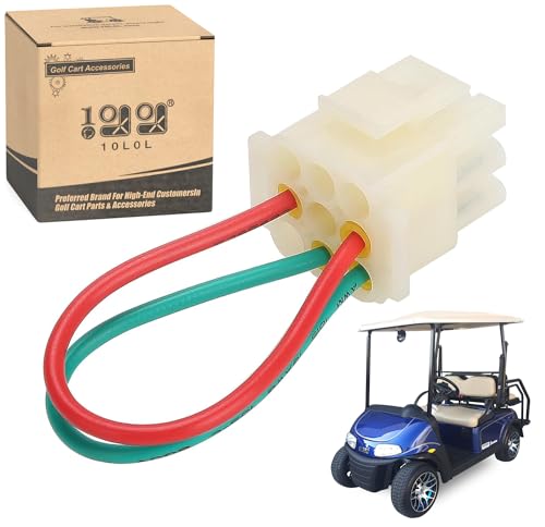 10L0L Golf Cart Jumper Run Plug for EZGO RXV 2008-up Electric Golf Cart 608039