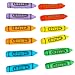 Crayons Edible Sugar Decorations for Cakes and Cupcakes/Food decorations 24 count