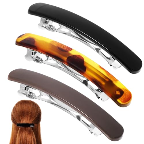 CHICAMPERA �X�v�����O�N���b�v���w�A�X�i�b�v�N���b�v �w�A�o���b�^ ���f�B�[�X�p �����������f�� �z�[���h���d�� �������ȃw�A�X�^�C�����O�c�[�� ���� �p�[�e�B�[�p 3�Z�b�g