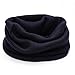 Elegtiskas Neck Gaiter Warmer Tube Scarf Winter Warmer Detachable Turtleneck Dickey Collar