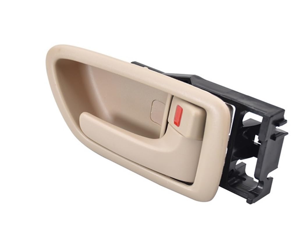 MLIOJU Car Inner Door Handle Front Rear Left Right Inside Door Handle for Sequoia 01-07 for Tundra 04-06 for Avalon 00-04 69206-0C030 69205-0C030