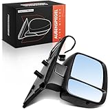 【Información técnica】Características especiales: 1: espejo lateral; características especiales-2: con luz intermitente; características especiales: 3: con sensor de temperatura; ajuste del espejo: plegable manualmente; tipo de cristal del espejo: convexo; material: vidrio, plástico; ajuste del espejo: eléctrico; acabado de la superficie: pintado