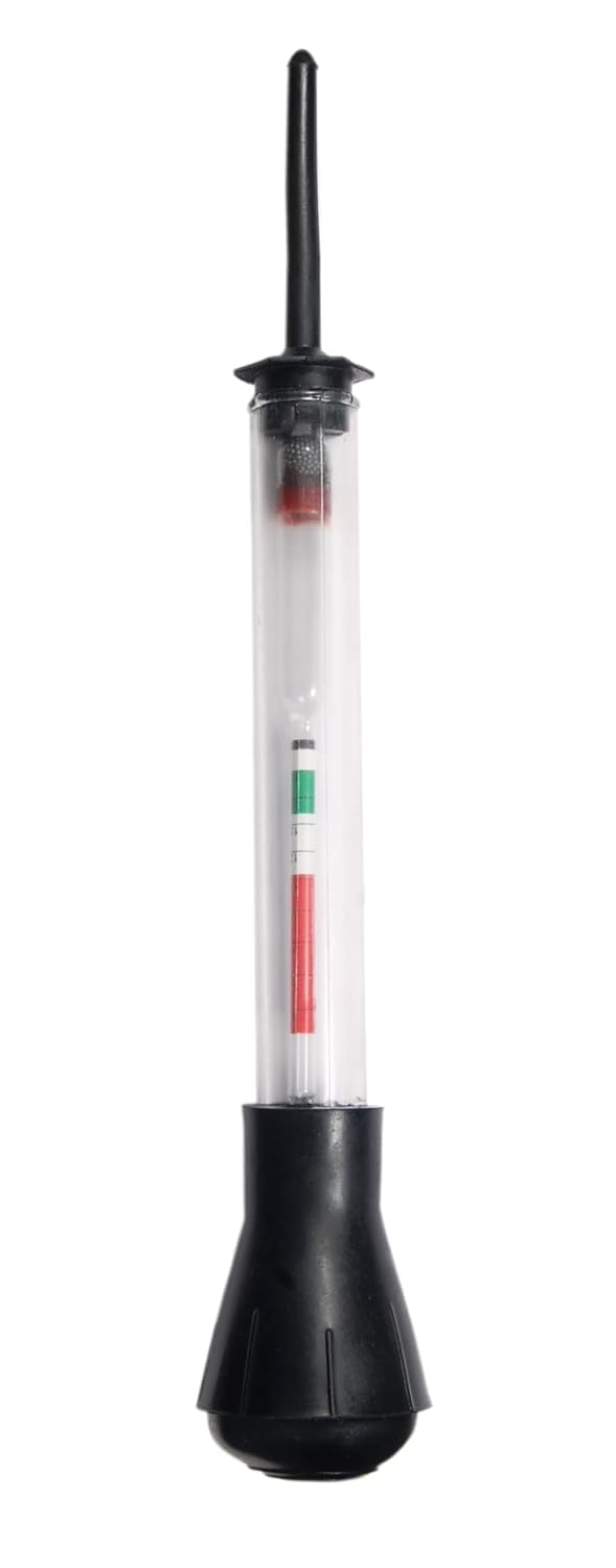 Battery Hydrometer, Professional Acidity and Alkaline Storage Battery Solution Tester,Quality Glass and Rubber-image-21