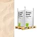 Produktbild Quarzsand - Fugensand weiß, sehr feine Körnung, bestens geeignet zum Einkehren von Pflasterfugen, hemmend gegen Unkraut, 1 kg - 5000 kg, kostenlose Lieferung (25)