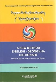 Paperback A New Method English-Dzongkha Dictionary Book