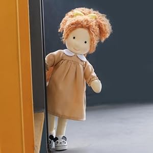 Waldorfdollhandmaderagdollpersonalizedcollectorsplushdollforkidsbirthdaypresentwithbeautifulpresentboxada12 Urban Country Home Decor Waldorf doll handmade rag doll personalized collectors plush doll for kids birthday present with beautiful present box ada 12 urban country home decor