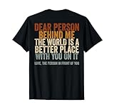Dear Person Behind Me Retro Vintage Store
