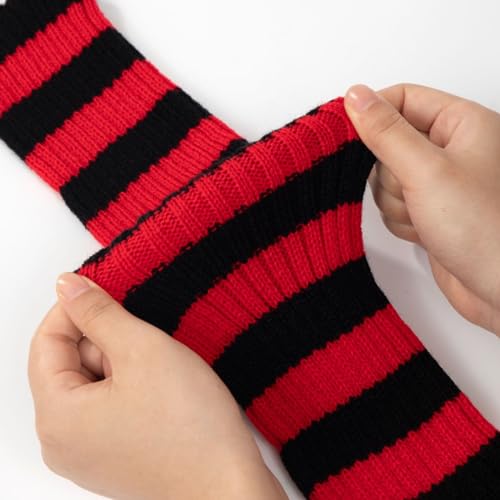 Image of Intgoodluckycc Leg Warmers for Women, Cute Knit Leg Warmer Socks for Dance