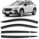 Clim Art Deflettori Compatibile con Subaru Crosstrek 22-26 - Adesivo 6Pz