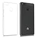 kwmobile Case for Huawei P9 Lite - Flexible Super-Slim Mobile Cell Phone Cover - Transparent