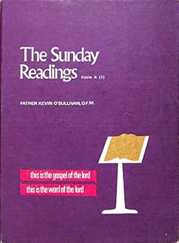 Hardcover The Sunday Readings Cycle A (1) Book