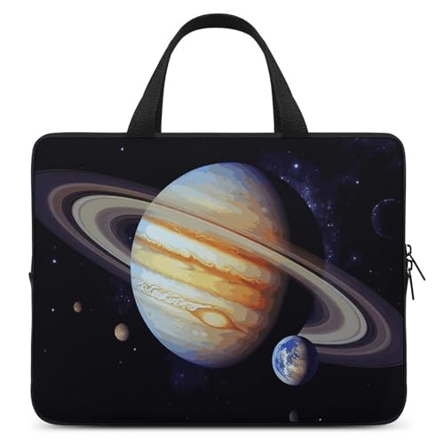 Housse ordinateur portable 13 pouces Planet Jupiter pour PC et tablette