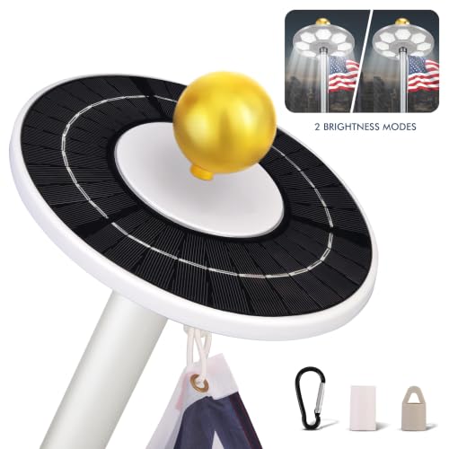 Flag Pole Light DROPS TO (works on White) - image 2