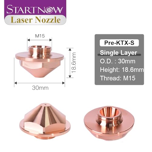 Buses de découpe laser M15 KTX Startnow haute précision pour tête Precitec - 3