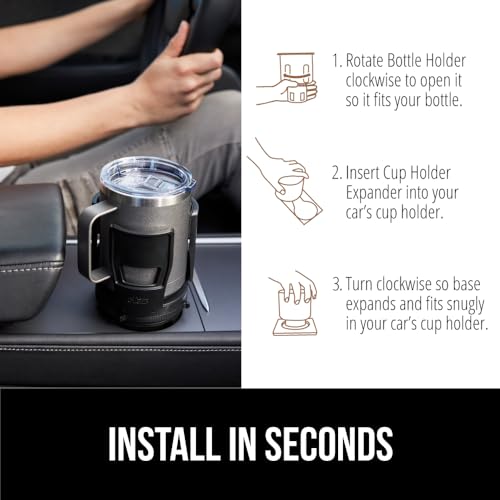 GORILLA GRIP Adjustable Cup Holder Expander