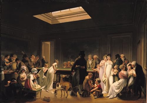 Peinture murale Boilly pour créer une ambiance bistrot chic dans le salon