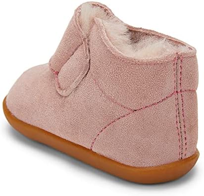 See Kai Run Kids Baby Girl's Avery (Infant/Toddler) Pink Shearling 4 Toddler M | Image 1
