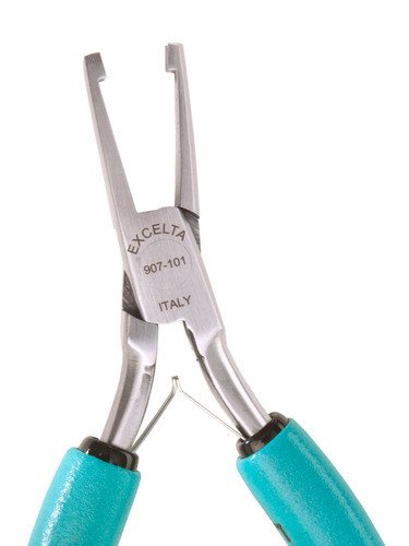 Excelta - 907-101 - Pliers - MISC Former - Five Star - Carbon Steel - for Terminal Plugs, 0.26" Height, 0.43" Wide, 6" Length