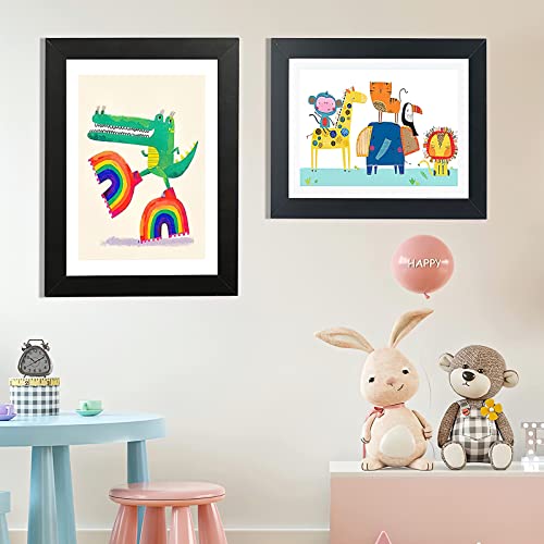 HENGBIRD Cornice artistica per bambini, apertura