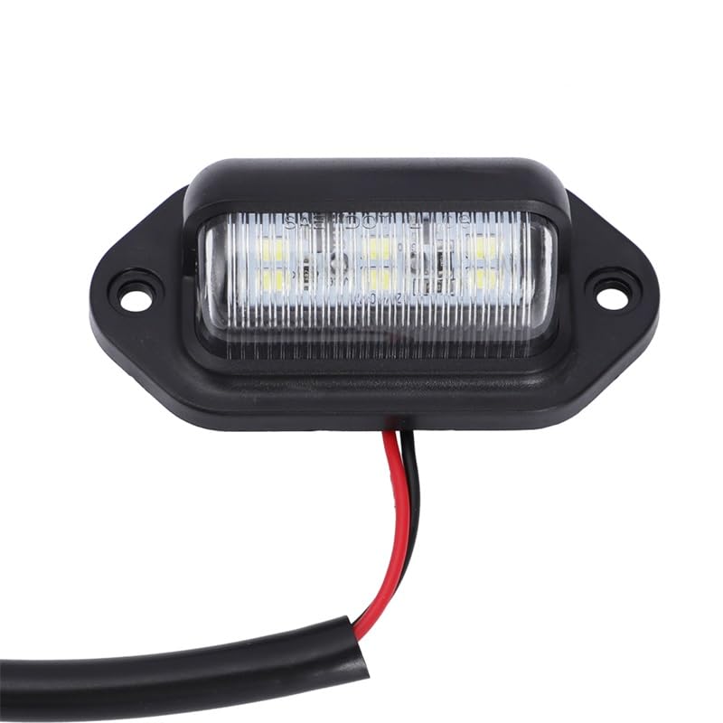 Lumière Plaque Immatriculation Moto Can-AM Maverick X3 Accessoire Éclairage Étanche