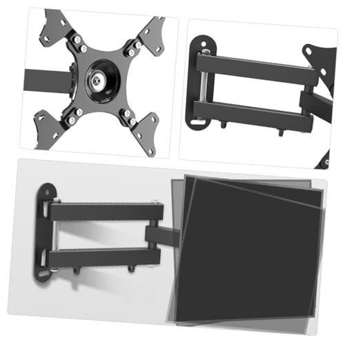 Support mural TV 14-37 pouces en acier robuste fixe NUOBESTY - 6