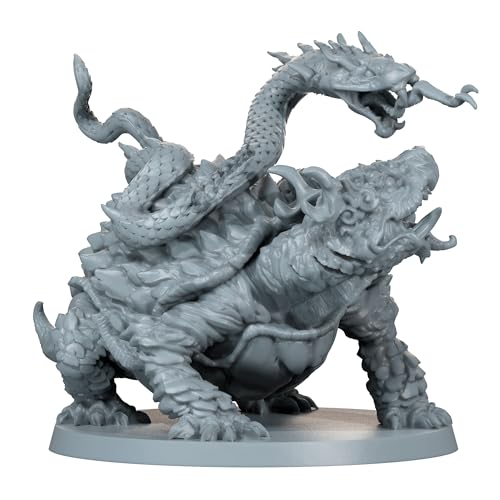 Zombicide White Death Pack de Expansión Bestias Divinas miniatura 3