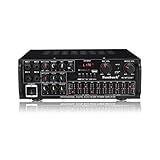 2. .LED Anzeige Verstärker Autoradio 2-Kanal-Home Bluetooth-Verstärker Home Car-Audio-Stereo-Subwoofer-Verstärker Power Audio-Verstärker Audio USB SD. Mit Remote. Für viele Fahrzeugtypen geeignet ( Color : 220-V )