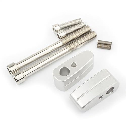 Barra elevadora para manillar de motocicleta elimina dolor de espalda 20mm 5