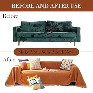 Handontimebruntorangesofacovercouchcoversforsofawashableloveseatcoverssoftchenillecouchcoverfordogssolidcaramelcouchcoversfor3cushioncouchsofapetfriendly71x118 Urban Country Home Decor Handontime brunt orange sofa cover couch covers for sofa washable loveseat covers soft chenille couch cover for dogs solid caramel couch covers for 3 cushion couch sofa pet friendly 71 x118 urban country home decor