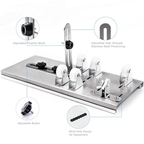 image for Glass Bottle Cutter, Upgraded Bottle Cutting Tool Kit, DIY Machine for