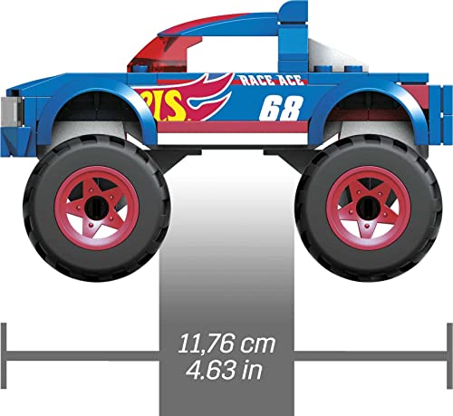 Mega Construx Race Ace Monster Truck,Multi