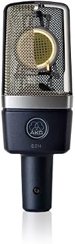 AKG C214 Professional large-diaphragm condenser microphone Stereo Set Matched Pair