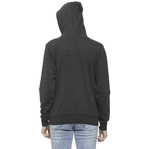 Image of PINACOLADA Women's Cotton Printed Hoodie