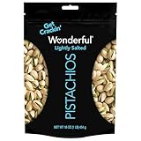 Wonderful Pistachios, Roasted & Lightly Salted, 16 Oz Resealable Bag