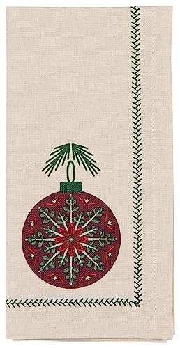 Servilletas de algodón Good Tidings set x4 miniatura 7