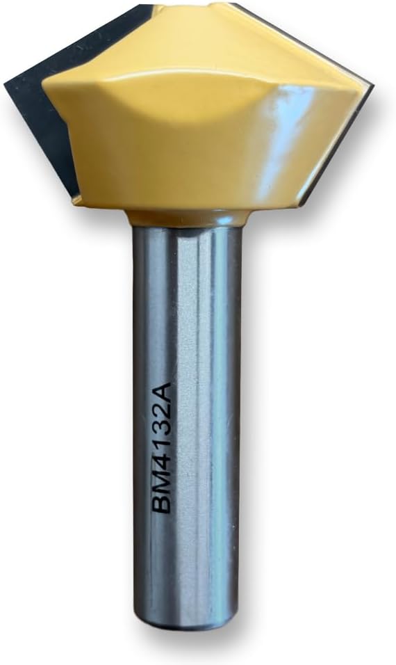 Sommerfeld Bird's Mouth Joint Router Bit Woodworking Tool 30+60*CA,1 5/8CD,7/8CL,2 3/4OL,1/2SH