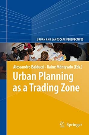 Urban Planning as a Trading Zone: 13 2013th Edition book cover
