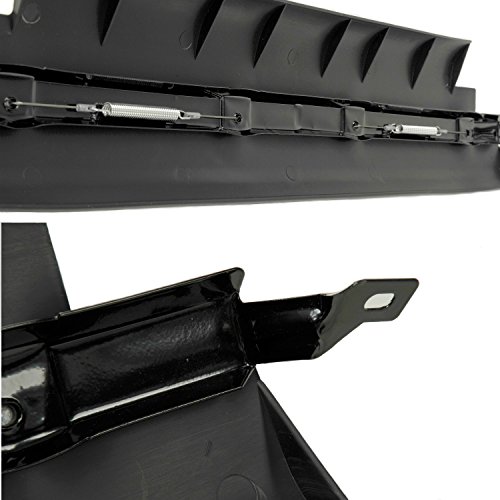 Midwest Corvette 601-111 C5 Corvette Front Lower Spoiler Air Dam Center Section Fits: All 97 Through 04 Corvettes thumb #3
