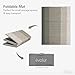 Evolur CozyCush Reversible Non-Toxic Baby Kids Playmat || Foldable Large Thick Foam Crawling Playmats for Toddlers|Waterproof Portable Playmat for Babies | Yoga/Picnic/Game Mat|Indoor/Outdoor